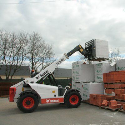 Компактный телескопический вилочный погрузчик - T2250 - BOBCAT