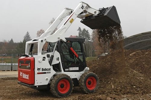 Компактный экскаватор - S570 - BOBCAT
