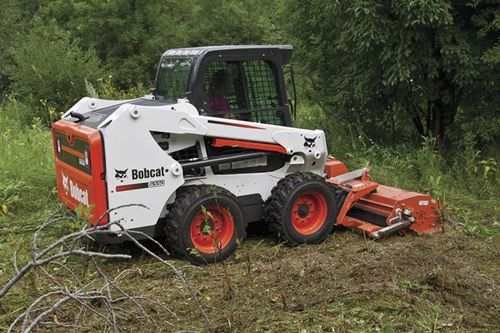 Компактный экскаватор - S550 - BOBCAT