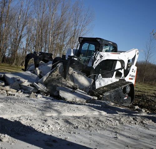 Компактный гусеничный погрузчик - T770 - BOBCAT