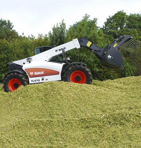 Телескопический вилочный погрузчик - TL470HF - BOBCAT