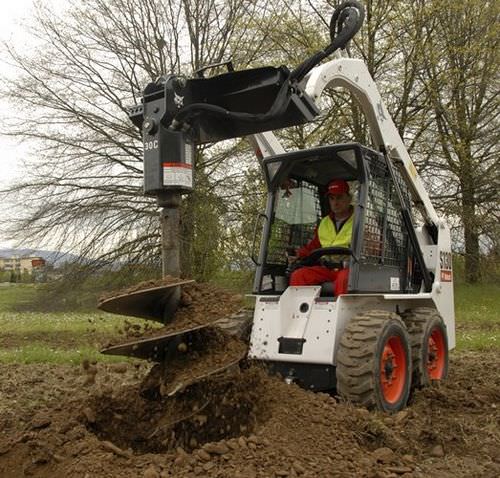 Бур для компактных погрузчиков - 6808799 - BOBCAT - гидравлический