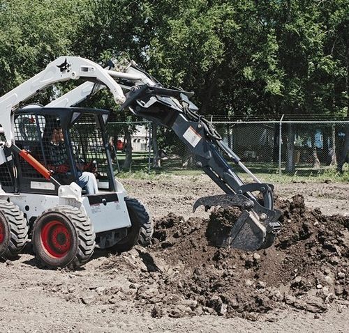 Гидравлический обратный ковш - Bob-Tach™ - BOBCAT