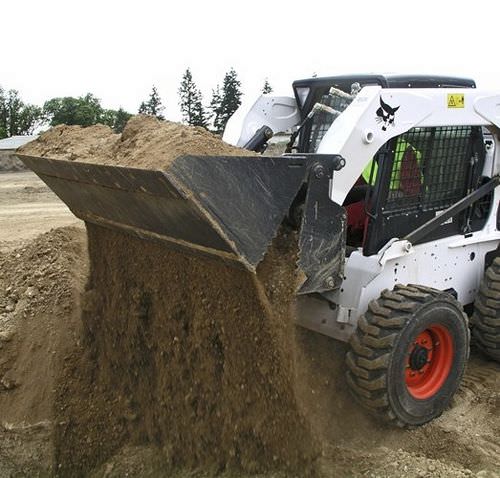 Ковш 4 в 1 - BOBCAT - для компактного погрузчика