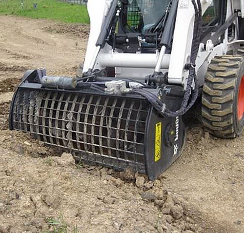 Ковш бетономешалка - BOBCAT - стандартный / для компактного погрузчика