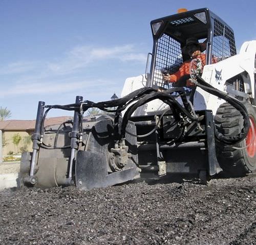 Фрезерный станок для холодной обработки для компактного погрузчика - BOBCAT