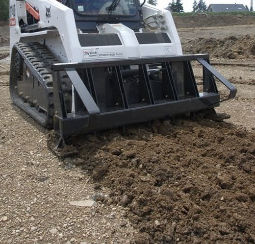 Скарификатор для лесохозяйственных работ - BOBCAT
