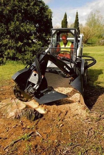 Корчевальная машина для компактного погрузчика - BOBCAT