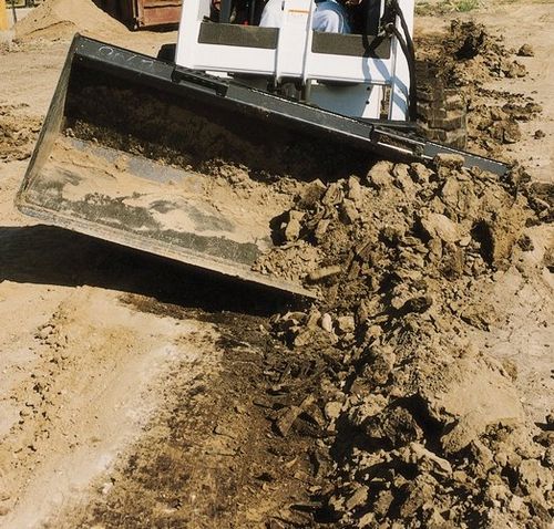 Ковш для компактного погрузчика - Tilt-Tach™ - BOBCAT - наклонный