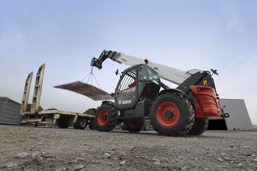 Компактный телескопический вилочный погрузчик - T40180 - BOBCAT