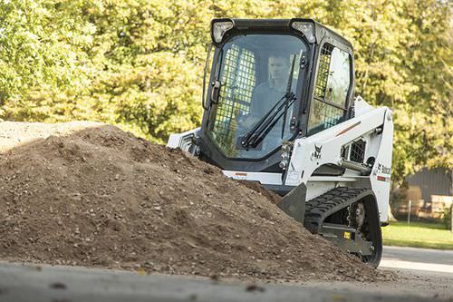 Компактный гусеничный погрузчик - T450 - BOBCAT