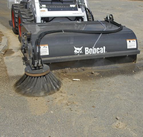 Подметальная машина для компактного погрузчика - BOBCAT - гидравлическая