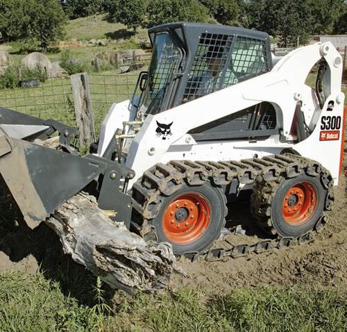 Гусеница из стали - BOBCAT