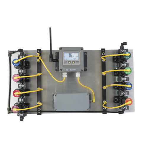 Система наблюдения для питьевой воды - MetriNet - Analytical Technology - модульная / Ethernet/IP / PROFIBUS