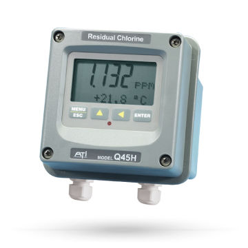 Анализатор хлора - Q45H/62-63 - Analytical Technology - для воды / для наблюдения / для сточных вод