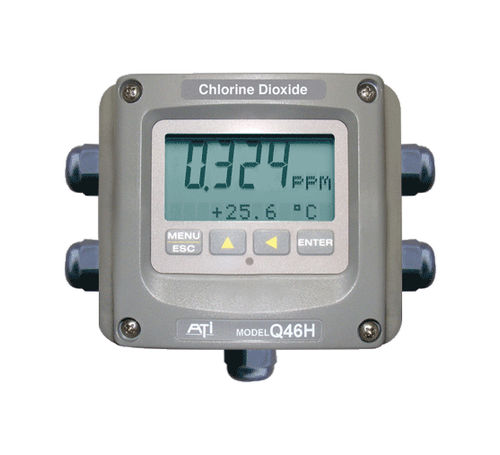 Детектор диоксида хлора - Q46H/65 - Analytical Technology - PID / RTD / для очистки воды