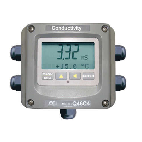 Детектор проводимость - Q46C4 4E - Analytical Technology - для очистки воды