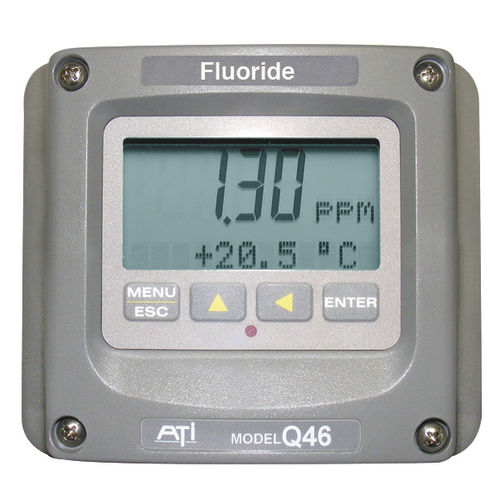 Анализатор фторида - Q46F/D  - Analytical Technology - для наблюдения / для процесса / концентрации