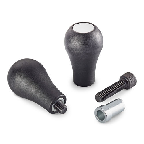 Цилиндрическая рукоятка - M202 - Boteco - из полиамида / вращающаяся / винтовая