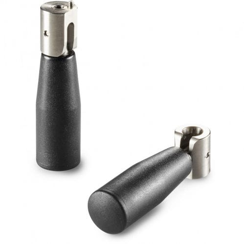 Цилиндрическая рукоятка - M204CIN - Boteco - откидная / из нержавеющей стали / коническая
