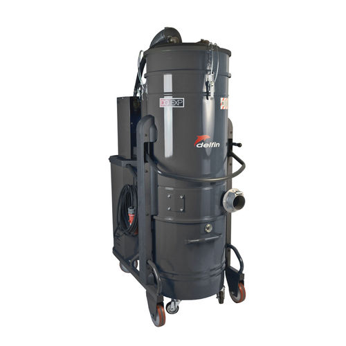 Промышленный пылесос - DG50 EXP PN - Delfin Vacuums - сухой / трехфазовый / мобильный
