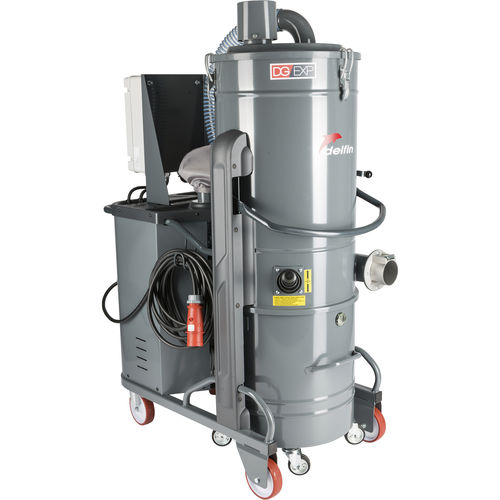Промышленный пылесос - DG VL 75 PN - Delfin Vacuums - сухой / для влажной уборки / трехфазовый