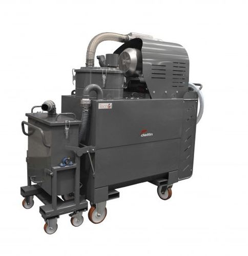 Промышленный пылесос - TC 600 - Delfin Vacuums - для влажной уборки / для сбора масел и стружки / электрический