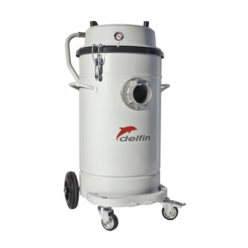 Промышленный пылесос - 802 WD AIR 7V - Delfin Vacuums - сухой / для влажной уборки / для очистки сжатого воздуха