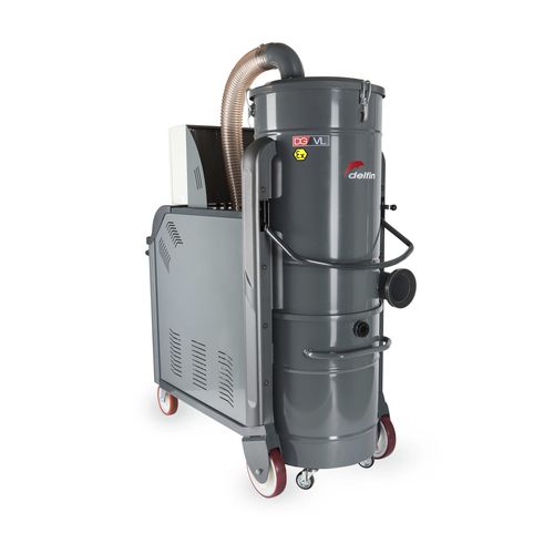 Промышленный пылесос - DG VL 75 Z22 - Delfin Vacuums - сухой / для влажной уборки / для опасных пылевых частиц