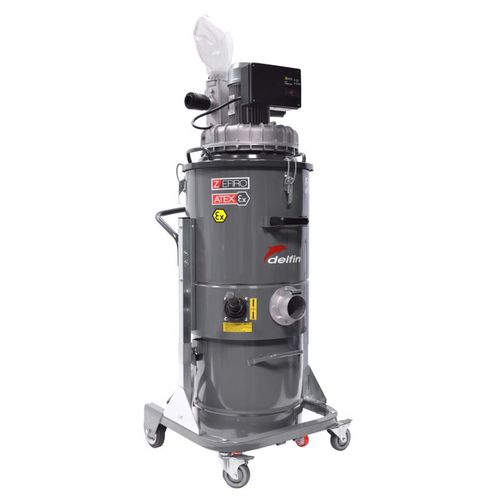 Промышленный пылесос - ZEFIRO EL ATEX Z22 - Delfin Vacuums - сухой / для влажной уборки / для жидкостей
