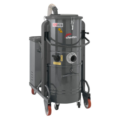 Промышленный пылесос - DG 50 EXP Z22 - Delfin Vacuums - для опасных пылевых частиц / электрический / мобильный