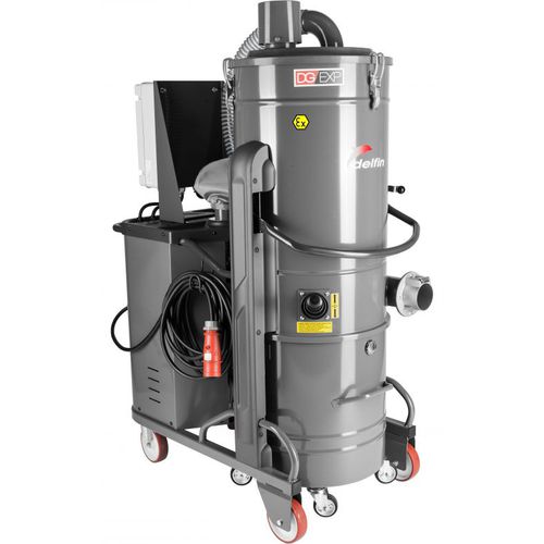 Промышленный пылесос - DG75 AF Z22 - Delfin Vacuums - для опасных пылевых частиц / электрический / мобильный