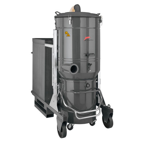Промышленный пылесос - DG 300 HD Z22 - Delfin Vacuums - сухой / для опасных пылевых частиц / трехфазовый