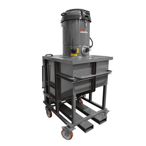 Промышленный пылесос - C600 M - Delfin Vacuums - сухой / для пыли / монофазовый