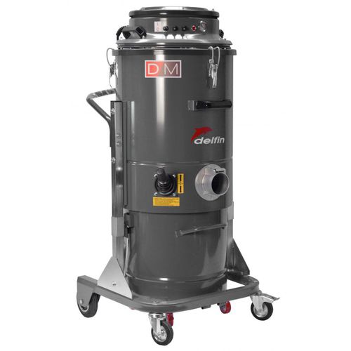 Промышленный пылесос - DM3 EL - Delfin Vacuums - сухой / для влажной уборки / для пыли