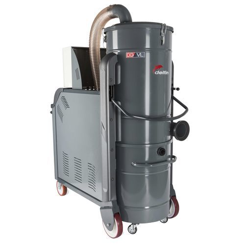 Промышленный пылесос - DG VL 150 SE Z22 - Delfin Vacuums - сухой / для влажной уборки / трехфазовый