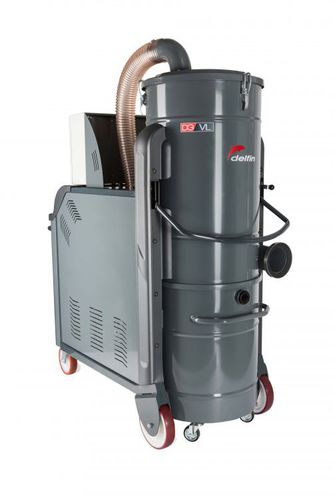 Промышленный пылесос - DG VL 185 - Delfin Vacuums - сухой / для влажной уборки / трехфазовый