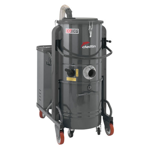 Промышленный пылесос - DG 50 EXP SE - Delfin Vacuums - сухой / трехфазовый / мобильный
