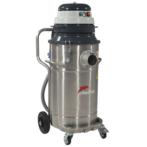 Промышленный пылесос - MTL 801 1/3D - Delfin Vacuums - сухой / для влажной уборки / монофазовый