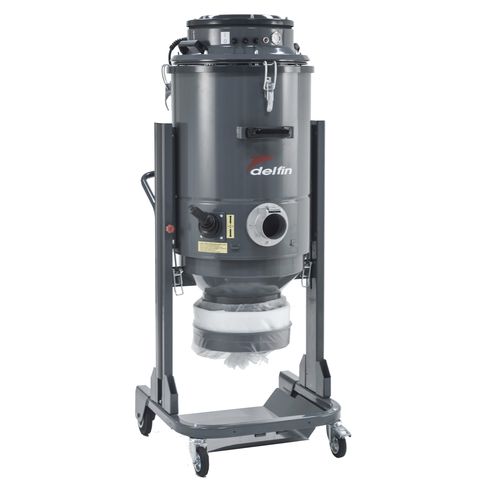 Промышленный пылесос - DM3 EL LP - Delfin Vacuums - сухой / для опасных пылевых частиц / монофазовый