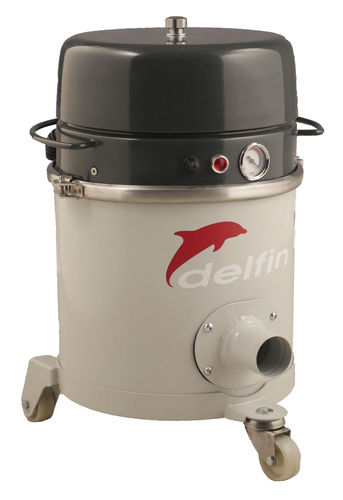 Промышленный пылесос - MICROTEC - Delfin Vacuums - сухой / пневматический / мобильный