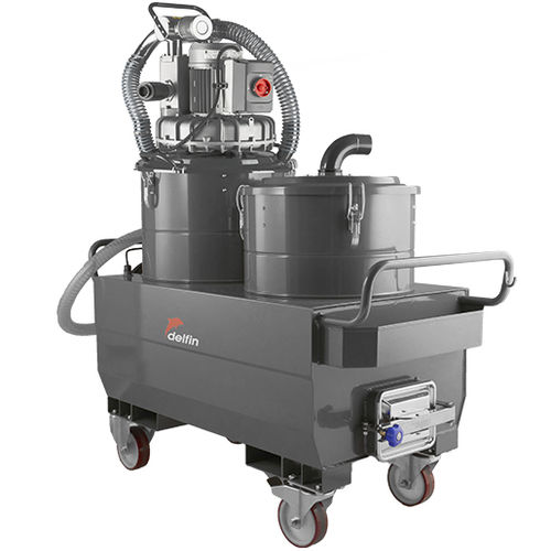 Промышленный пылесос - TC220 IF - Delfin Vacuums - для влажной уборки / для жидкостей / для сбора масел и стружки