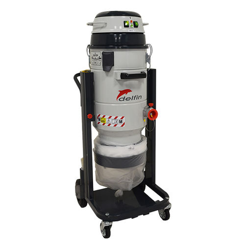 Промышленный пылесос - MTL 202 DS ENDLESS BAG - Delfin Vacuums - сухой / для опасных пылевых частиц / монофазовый