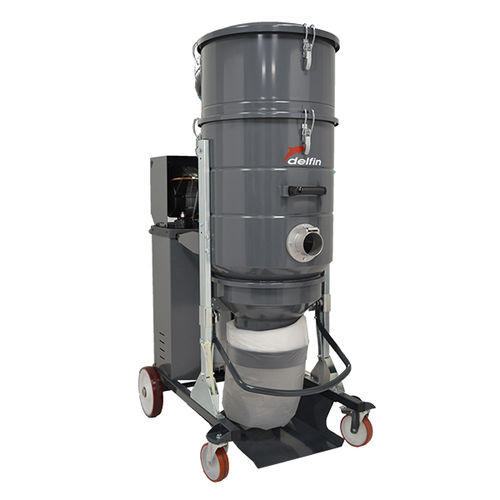 Промышленный пылесос - XTRACTOR 75 AF - Delfin Vacuums - сухой / для мелкой пыли / трехфазовый