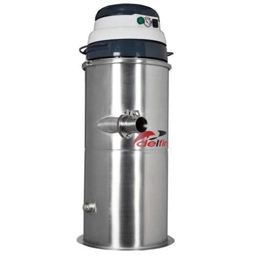 Пневматическая система транспортирования в разжиженной фазе - PRO 360E BL - Delfin Vacuums - для порошков / для гранул / для сельского хозяйства и пищевой промышленности