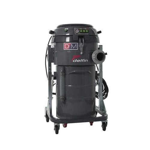 Промышленный пылесос - DM40 OIL - Delfin Vacuums - для влажной уборки / для сбора масел и стружки / монофазовый