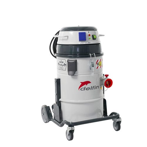 Промышленный пылесос - MTL 301 DUST - Delfin Vacuums - сухой / для пыли / монофазовый