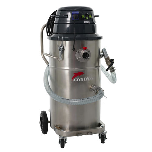 Промышленный пылесос - MTL 802 WXP - Delfin Vacuums - сухой / для влажной уборки / для жидкостей
