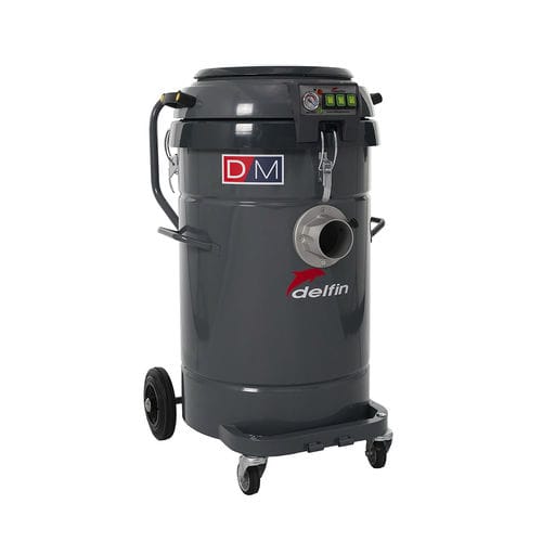 Промышленный пылесос - DM40 WD - Delfin Vacuums - сухой / для влажной уборки / электрический