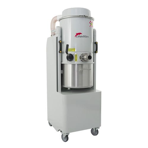 Промышленный пылесос - PHARMA 40.40 - Delfin Vacuums - сухой / для мелкой пыли / трехфазовый